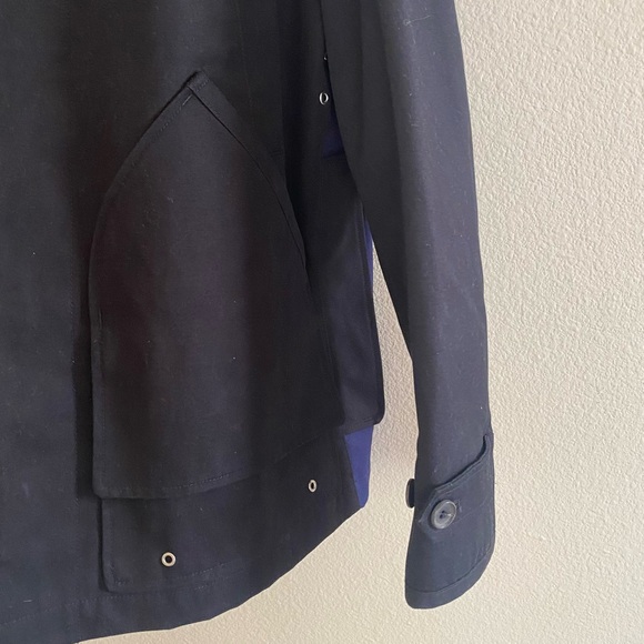 Golden Goose Black/Blue Jacket SZ M - Picture 3 of 5